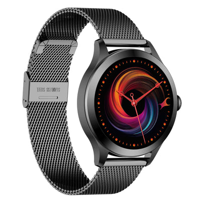 Fastrack Noir Black Strap Smartwatch