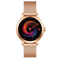 Fastrack Noir Rose Gold Strap Smartwatch