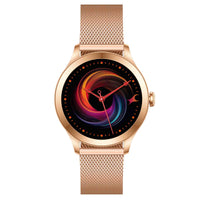 Fastrack Noir Rose Gold Strap Smartwatch