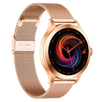 Fastrack Noir Rose Gold Strap Smartwatch