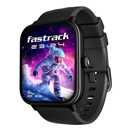 Fastrack Limitless Glide X 1.83" Smart Watch with Ultra UV HD Display, SpO2, Heart Rate & Sleep Tracking, Bluetooth Calling, 100+ Sports Modes, 5-Day Battery, Smartwatch for Unisex