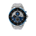 Titan Octane Multicolored Dial Silver Stainless Steel Strap Multifunction Watch for Men