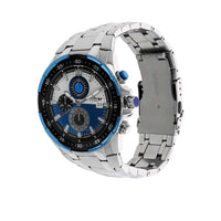 Titan Octane Multicolored Dial Silver Stainless Steel Strap Multifunction Watch for Men