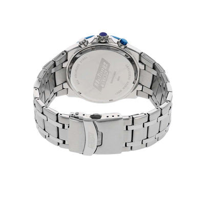 Titan Octane Multicolored Dial Silver Stainless Steel Strap Multifunction Watch for Men