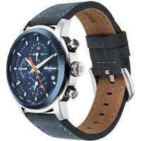 Titan Octane Blue Dial Chronograph Watch for Men