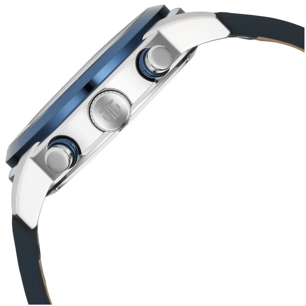 Titan Octane Blue Dial Chronograph Watch for Men