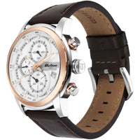 Titan Octane Silver Dial Analog with Date Stainless Steel Strap Watch for Men