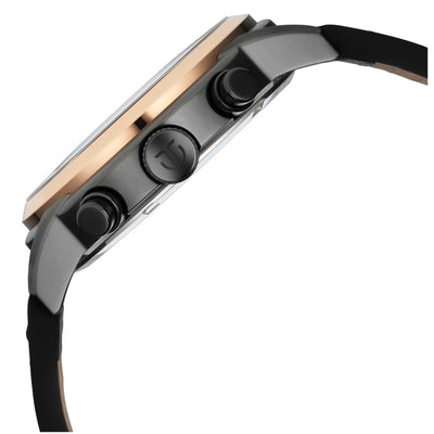 Titan Octane Silver Dial Chronograph Watch for Men