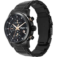 Octane Black Dial Chronograph Watch for Men