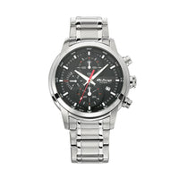 Titan Octane Chrono Black Dial Stainless Steel Strap watch for Men