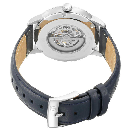Titan On Trend Champagne Dial Automatic Leather Strap watch for Men