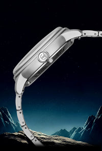 Titan Stellar Meteorite Open-Heart Dial Automatic Watch