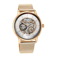 Titan Silver Dial Gold Stainless Steel Strap Analog Quartz Watch for Men