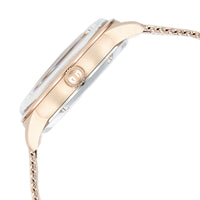 Titan Silver Dial Gold Stainless Steel Strap Analog Quartz Watch for Men