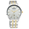 Titan Regalia Opulent White Dial Analog with Day and Date Stainless Steel Strap Watch for Men