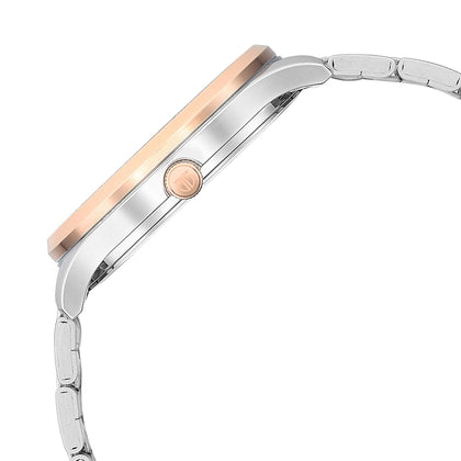 Titan Opulent III Blue Dial Multi Stainless Steel Strap watch for Men