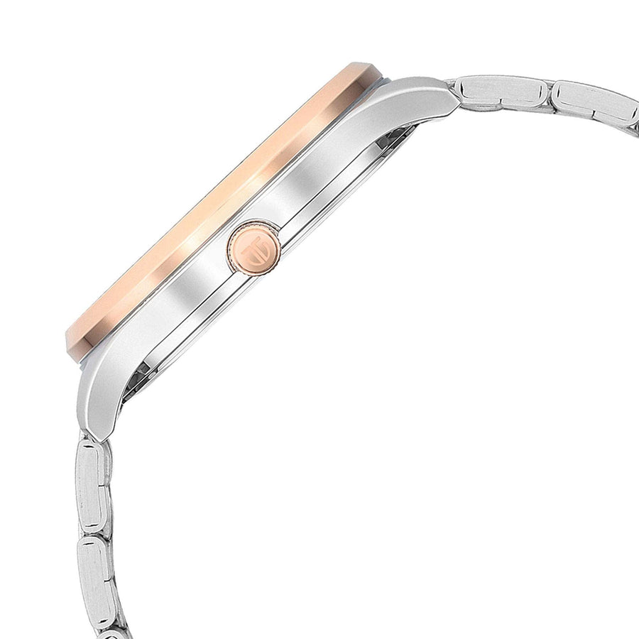 Titan Opulent III Blue Dial Multi Stainless Steel Strap watch for Men