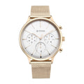 Titan Light Leathers Silver Dial Multi Stainless Steel Strap Watch for Men