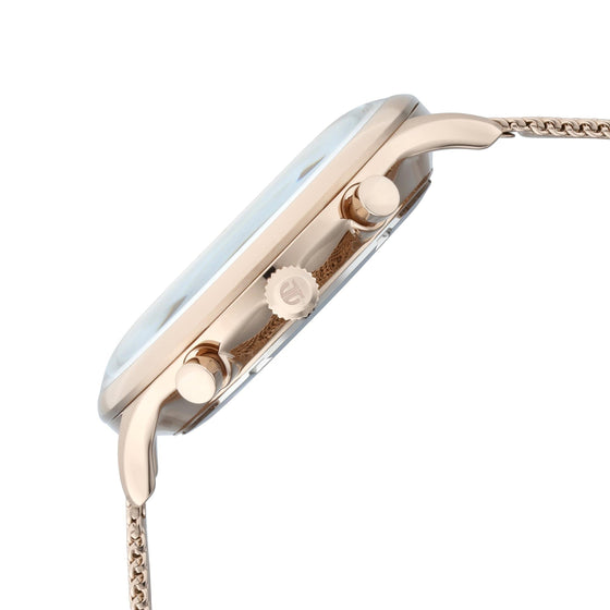 Titan Light Leathers Silver Dial Multi Stainless Steel Strap Watch for Men