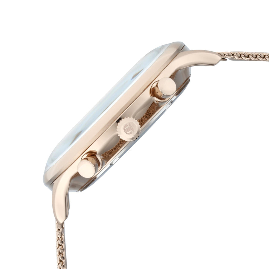 Titan Light Leathers Silver Dial Multi Stainless Steel Strap Watch for Men