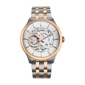 Titan Silver Dial Two Toned Stainless Steel Strap Automatic Watch for Men