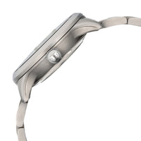 Titan Metal Mechanicals Anthracite Dial Analog Titanium Strap watch for Men