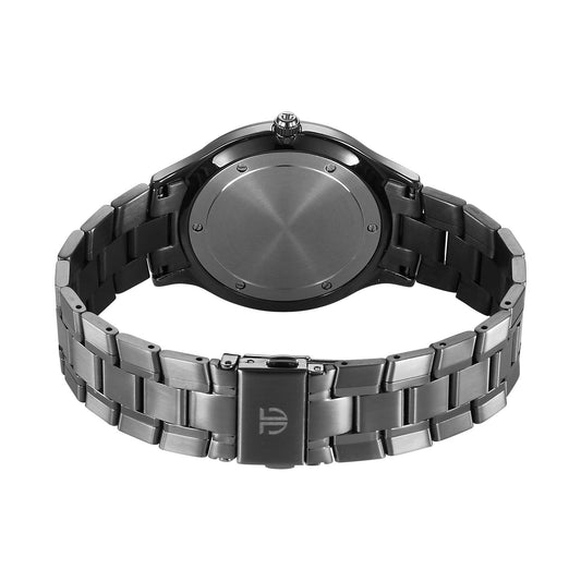 Titan Classique Slim Case Material Stainless Steel ShapeRound Men Watch (90142QM06)