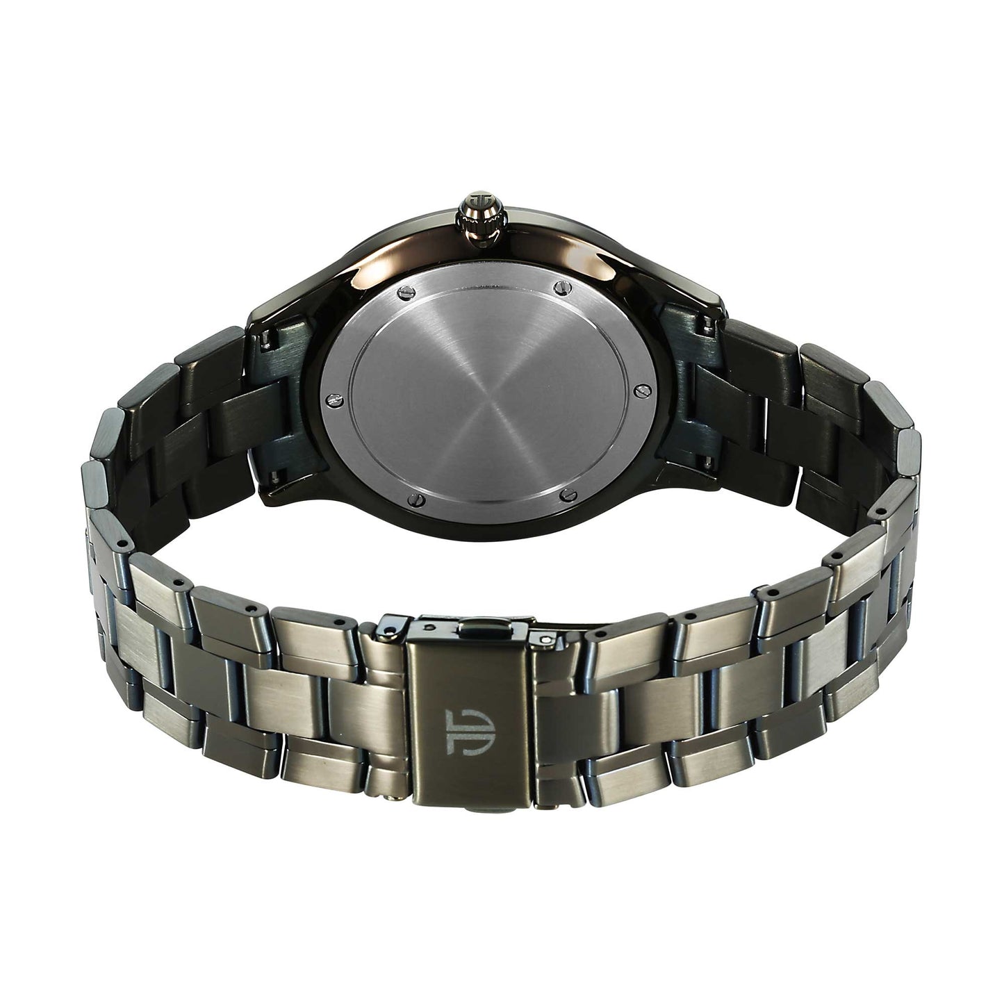 Titan Classique Slim Case Material Stainless Steel ShapeRound Men Watch (90142QM07)