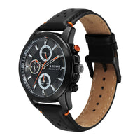 Titan Men Stainless Steel Round Shape Watches(90152KL02)