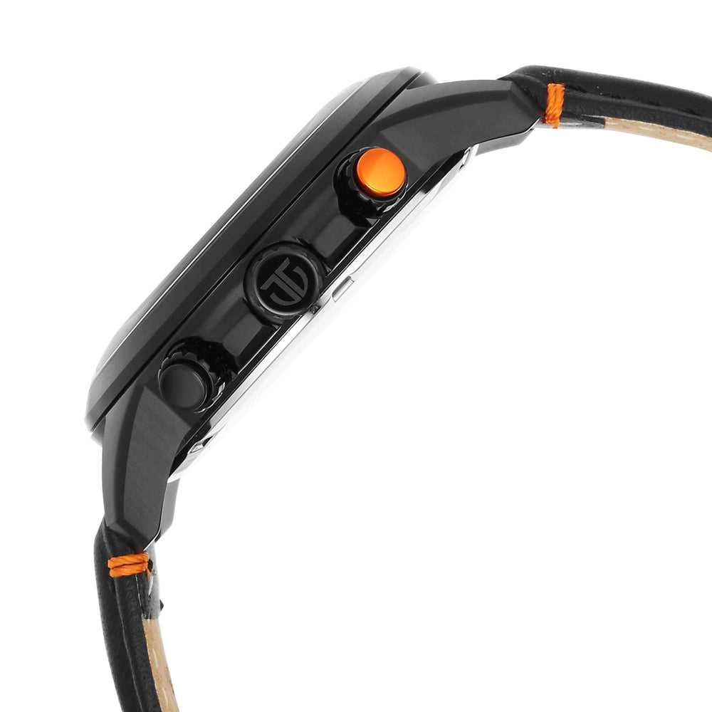 Titan Men Stainless Steel Round Shape Watches(90152KL02)