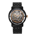 Titan Black Dial Stainless Steel Strap Mechanical Watch for Men