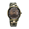 Titan Classic Distincta Case Material Stainless Steel ShapeRound Men Watch (90170QM03)