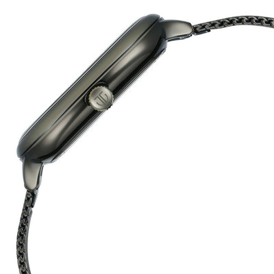 Titan Avant Garde Quartz Multifunction Brown Dial With Green Color Stainless Steel Strap Watch For Men