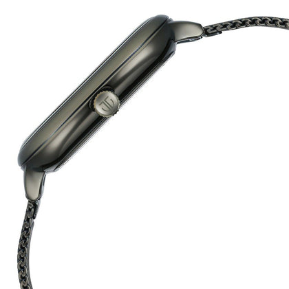 Titan Avant Garde Quartz Multifunction Brown Dial With Green Color Stainless Steel Strap Watch For Men