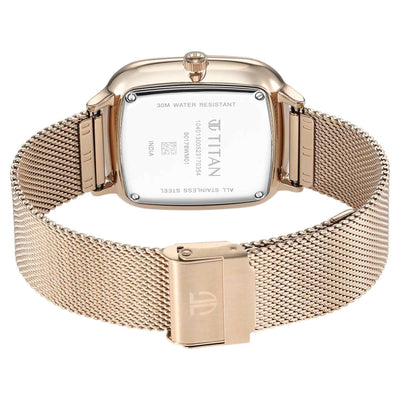 Titan Avant Garde Silver Dial Multi Stainless Steel Strap watch for Men