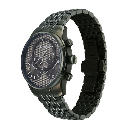 Titan Green Dial Stainless Steel Strap Analog Quartz Watch for Men