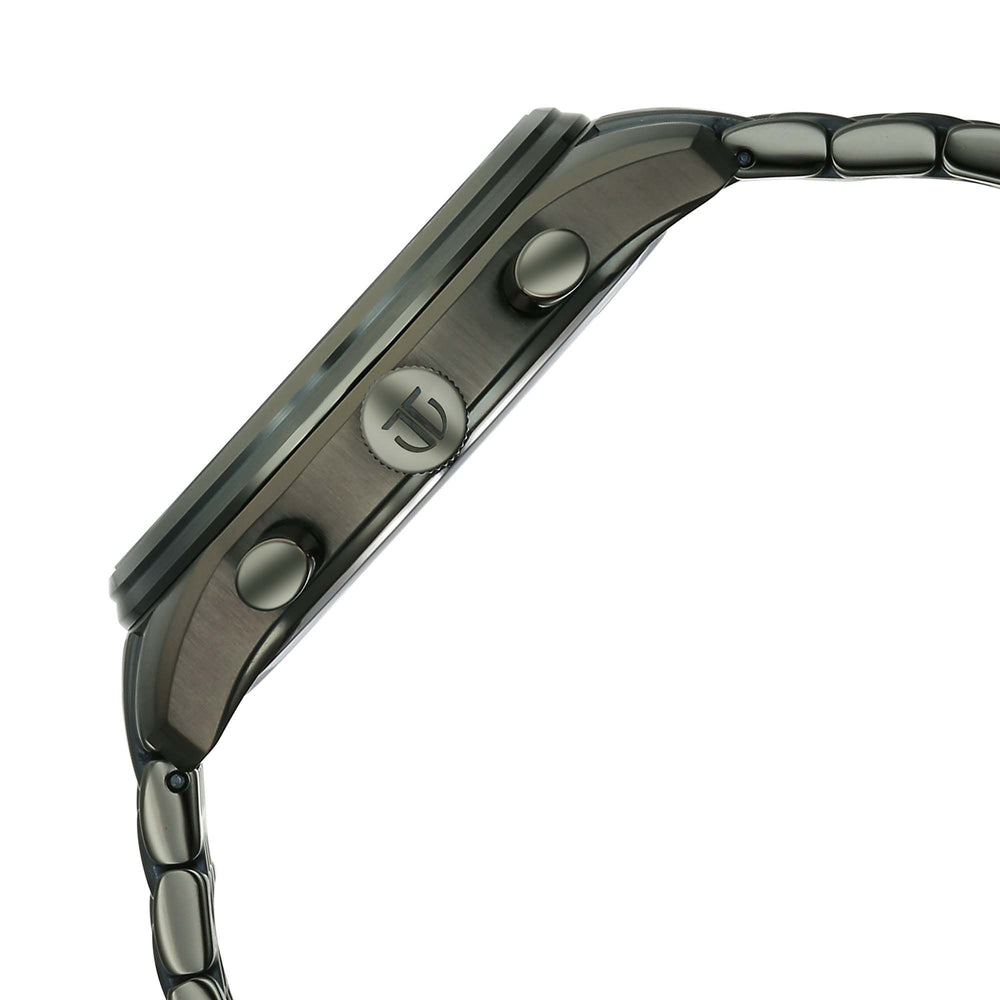 Titan Green Dial Stainless Steel Strap Analog Quartz Watch for Men