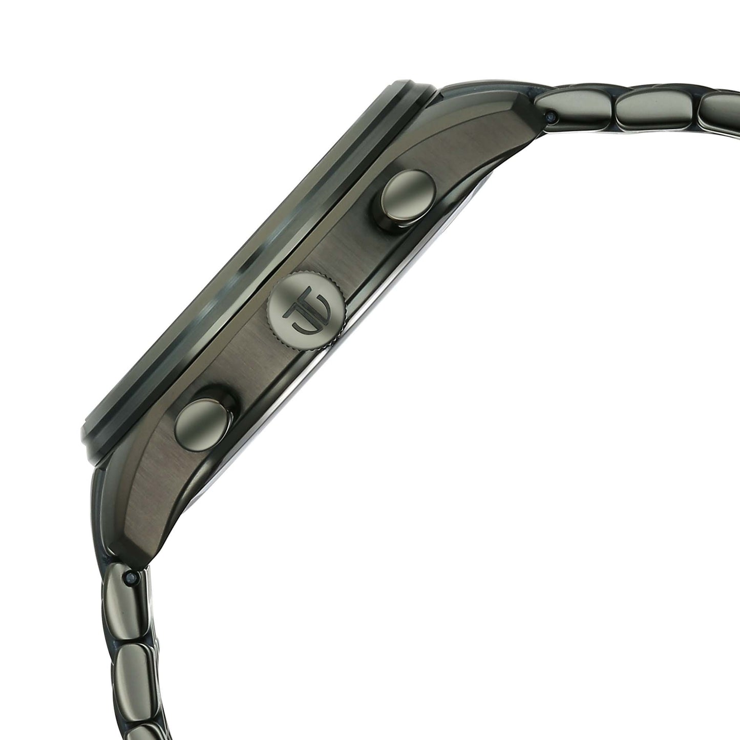 Titan Green Dial Stainless Steel Strap Analog Quartz Watch for Men