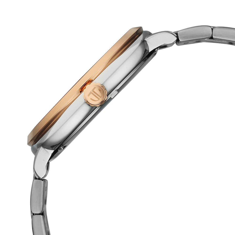 Titan Silver Dial Metal Strap Analog with Date Watch for Men