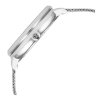 Titan Classique Suave Quartz Green Dial Silver Stainless Steel Mesh Strap Watch for Men