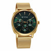 Titan Classique Suave Case Material Stainless Steel ShapeRound Men Watch (90189YM01)