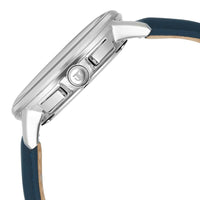 Titan Light leathers Multifunction Silver Dial Leather Strap Watch For Men