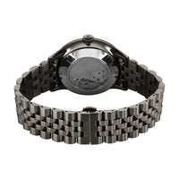 Titan Grey Dial Stainless Steel Strap Automatic with Date Watch for Men