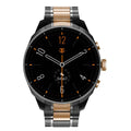 Titan Heritage Premium Smartwatch with All SS Design, 3.6 CM AMOLED Display, BT Calling, Advanced Chipset, Titan Health
