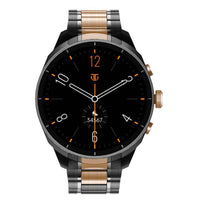 Titan Heritage Premium Smartwatch with All SS Design, 3.6 CM AMOLED Display, BT Calling, Advanced Chipset, Titan Health
