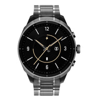 Titan Heritage Premium Smartwatch with All SS Design, 3.6 CM AMOLED Display, BT Calling, Advanced Chipset, Titan Health