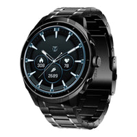 Titan Heritage Premium Smartwatch with All SS Design, 3.6 CM AMOLED Display, BT Calling, Advanced Chipset, Titan Health