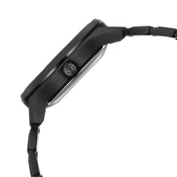 Titan Astral Concealed Automatic Analog with Black Dial Black Stainless Steel Strap Watch for Men