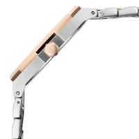 Titan Regalia Dodecagon Quartz Analog with Date Silver Dial Two Toned Stainless Steel Strap Watch For Men