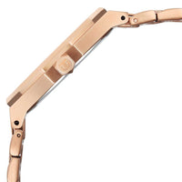 Titan Regalia Dodecagon Quartz Analog with Date Brown Dial Rose Gold Stainless Steel Strap Watch For Men